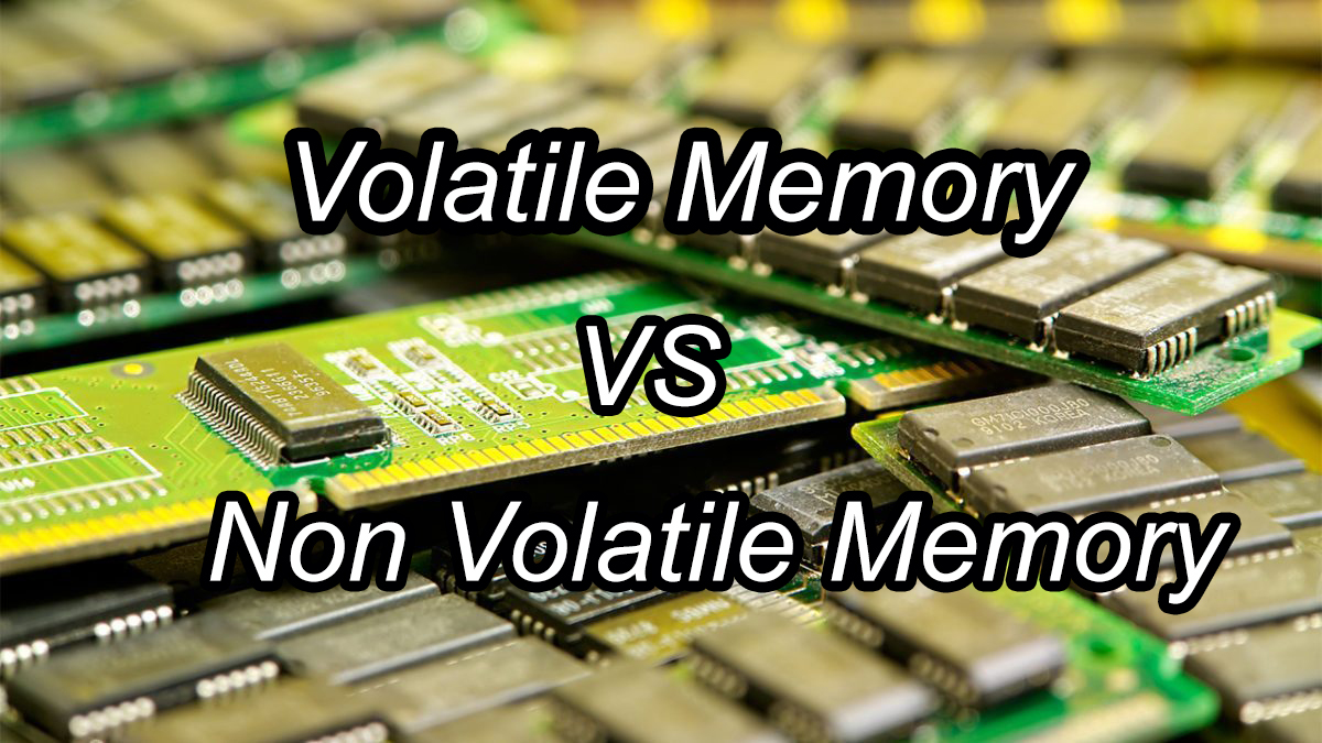 Apa itu volatile dan non volatile memory repeat loop