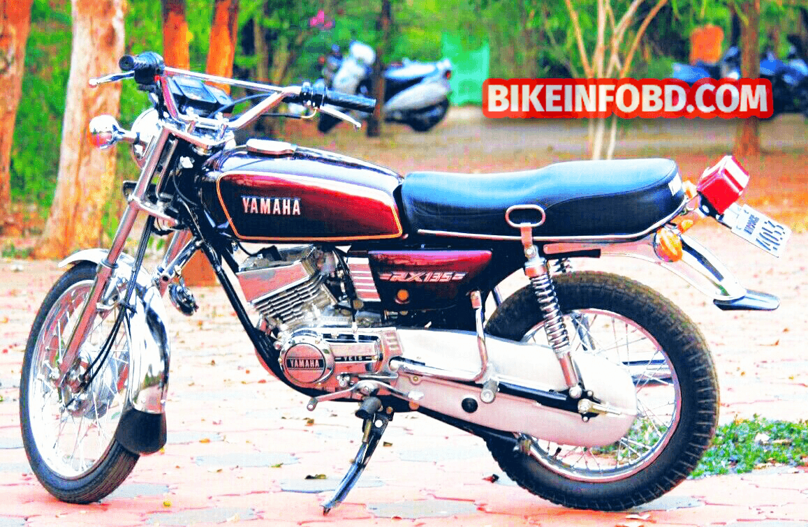 Yamaha RX 135 (4 & 5 Speed) Specifications, Review, Top Speed, Picture ...