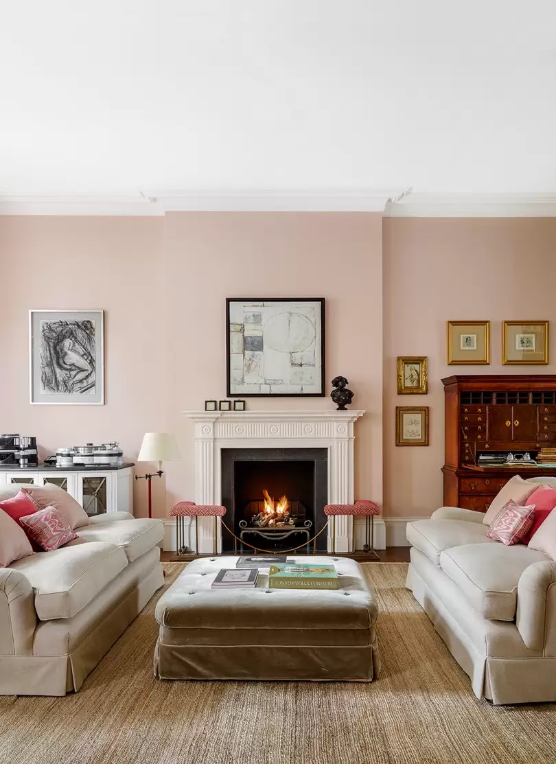 House Beautiful: Pink and Chic