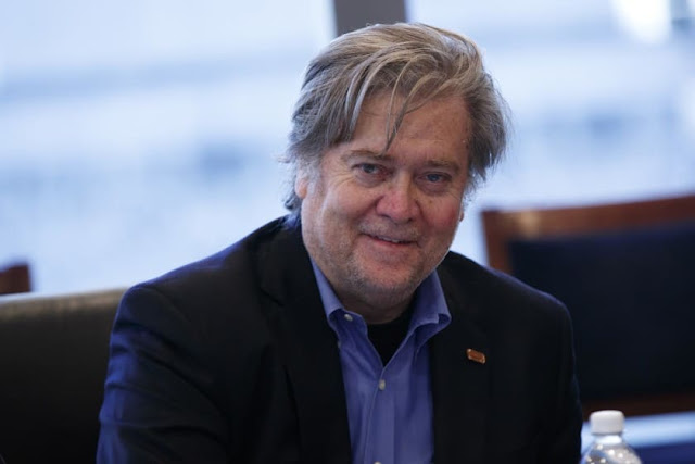 Steve Bannon Ex asesor de Trump, arrestado por fraude vinculado con la construcción del muro con México