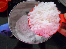 puttu kerala recipe podi rice lastly salt cooked