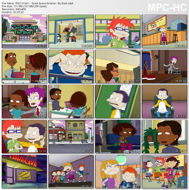 Descargar Rugrats Crecidos Serie Completa latino