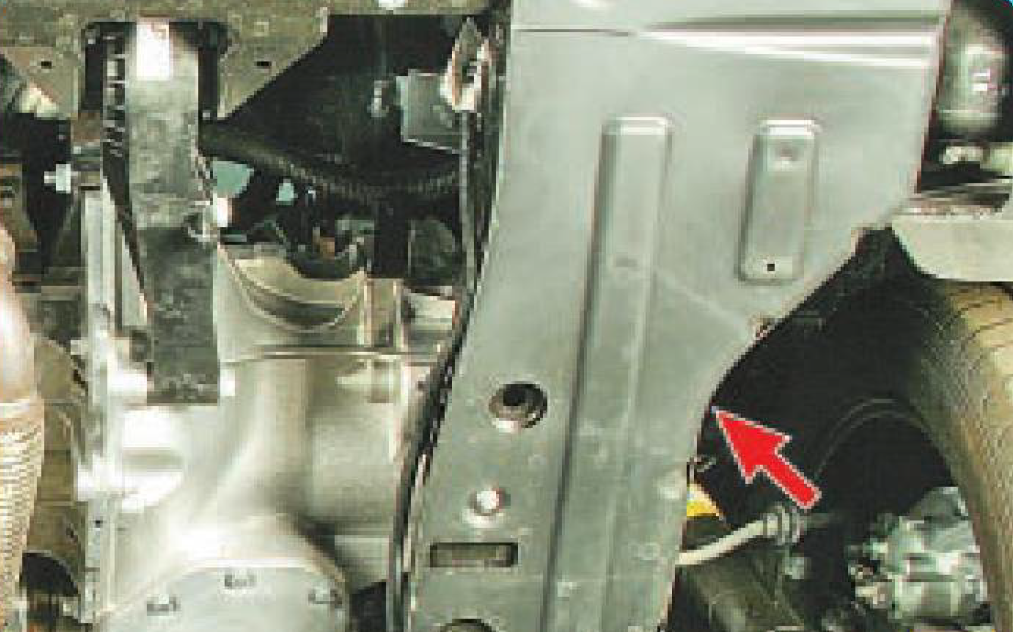 Купить защиту картера для Opel Zafira Tourer С за 1650 грн. (Кольчуга)