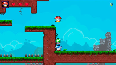 Mushroom Heroes Game Screenshot 5