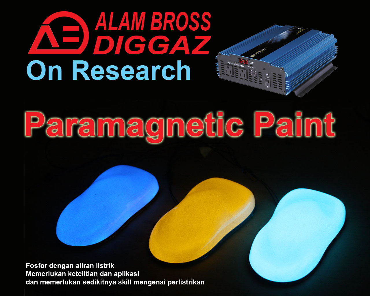 Mengenal Car Paint (Electroluminescent Paint)