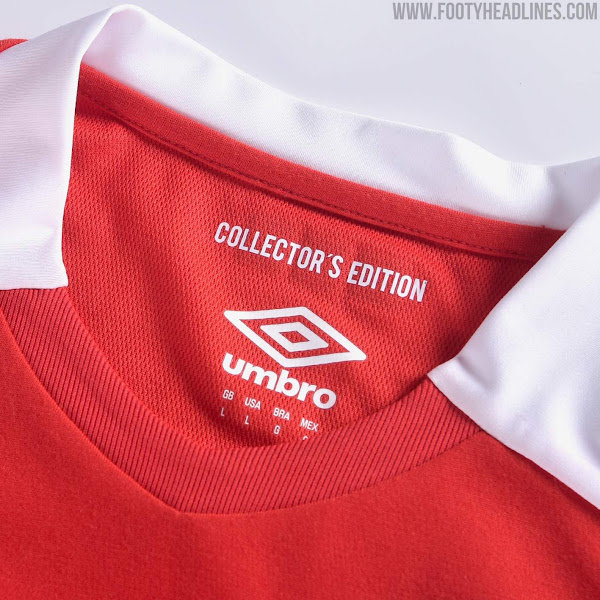 Umbro Independiente Santa Fe 80-Years Anniversary Kit Released ...