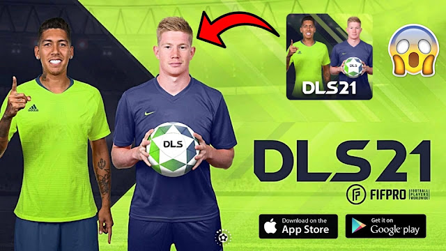 Download DLS 2021 Official 300 MB (Android/iOS) Best Graphics Dream League Soccer 2021