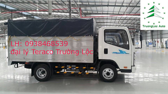 Xe tải giá rẻ Tera240S thùng bạt tặng 40 triệu