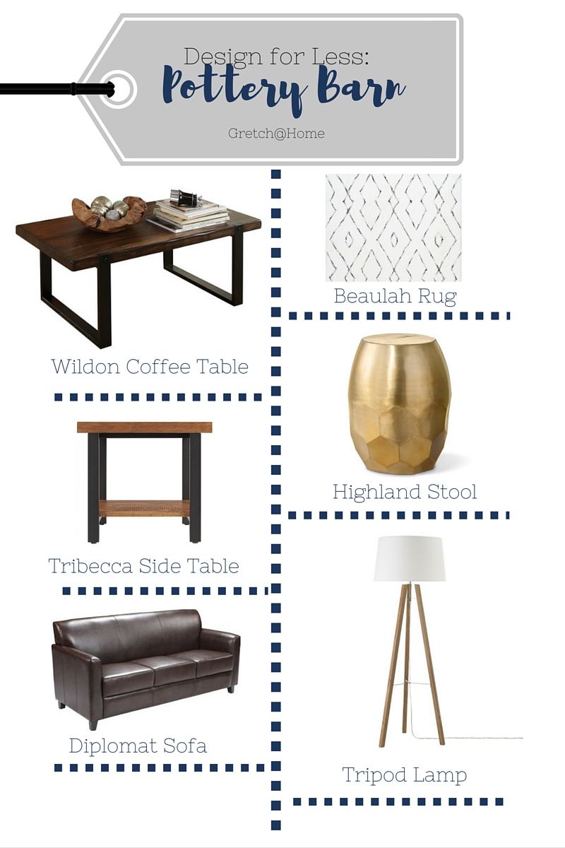Design for Less Pottery Barn
