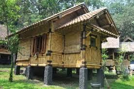 Menerima Pembuatan Rumah Bambu Gazeboo Dan Saung Lesehan 