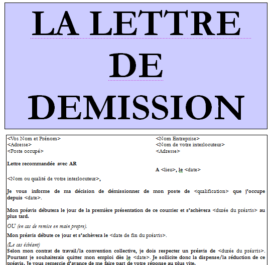 lettre de démission cdd, modèle lettre de démission avec préavis, lettre de démission simple, modele de lettre de demission simple, lettre de démission pdf, lettre de démission standard, modele lettre de demission remise en main propre, lettre de démission standard,