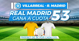 Paston Megacuota Villarreal vs Real Madrid 21-11-2020 Paston Megacuota Villarreal vs Real Madrid 21-11-2020