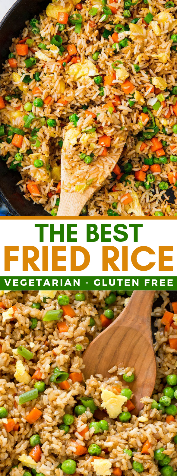 The BEST Fried Rice #veggies #vegetables The BEST Fried Rice #veggies #vegetables