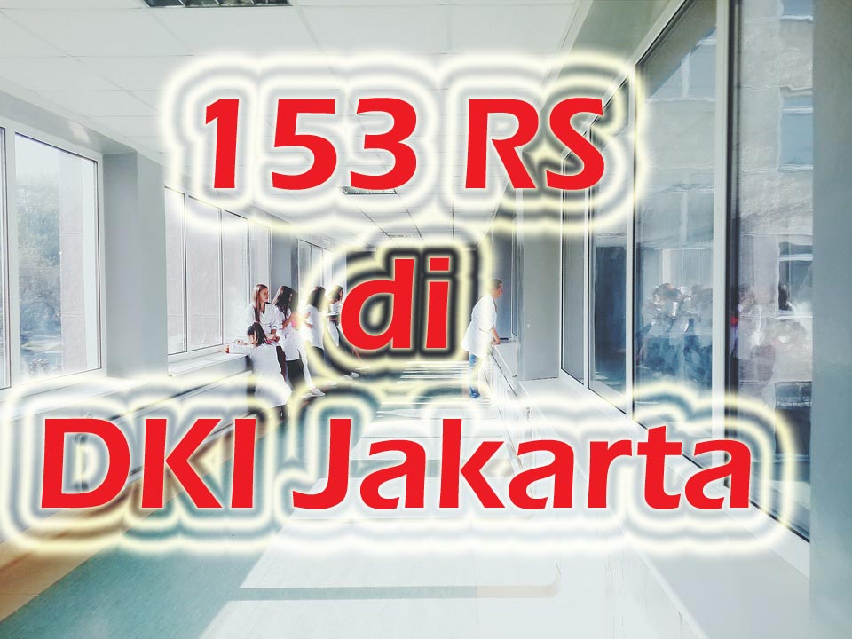 Daftar Lengkap 153 Rumah Sakit Yang Ada Di Dki Jakarta Beserta Tipenya