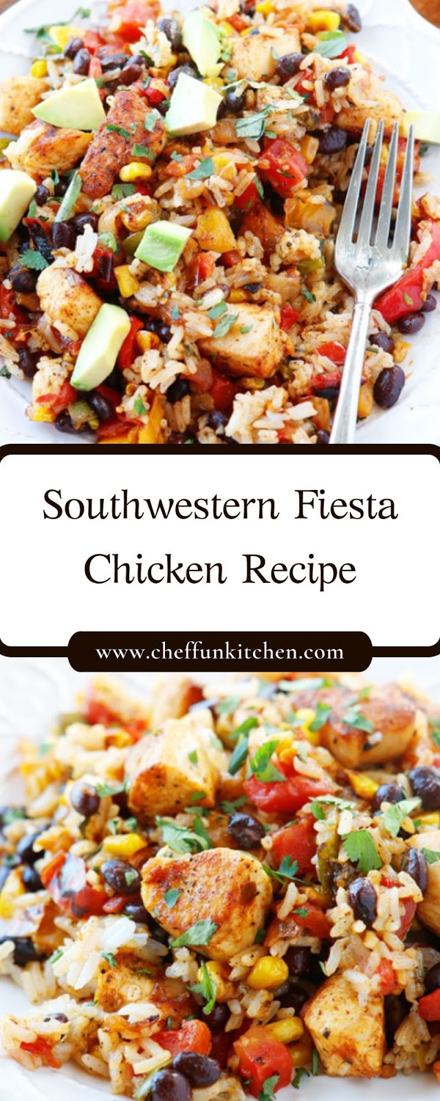 Southwestern Fiesta Chicken Recipe Southwestern Fiesta Chicken Recipe