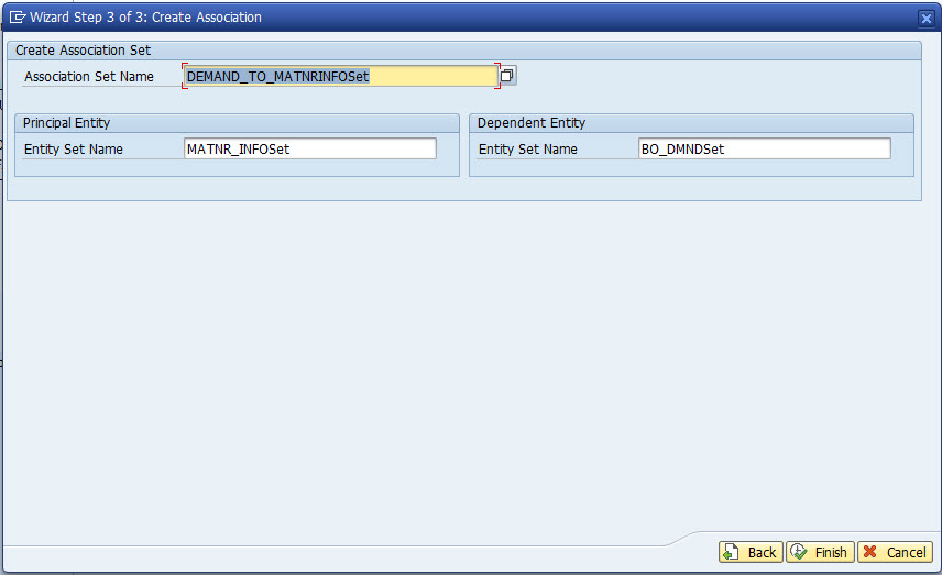 SAP ABAP Central SADL Handling OData Navigation Without Association