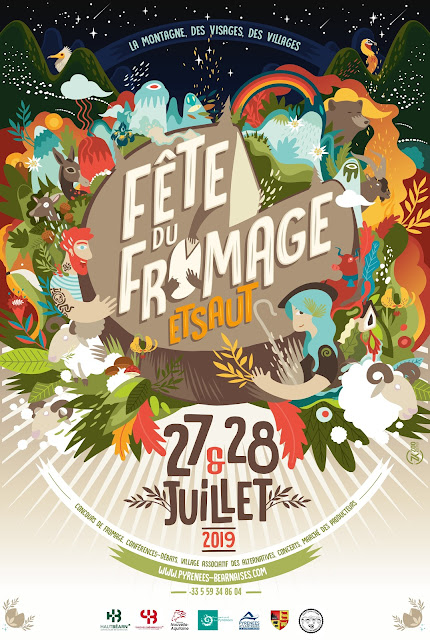 Fête du Fromage Aspe Pyrénées Béarn 2019