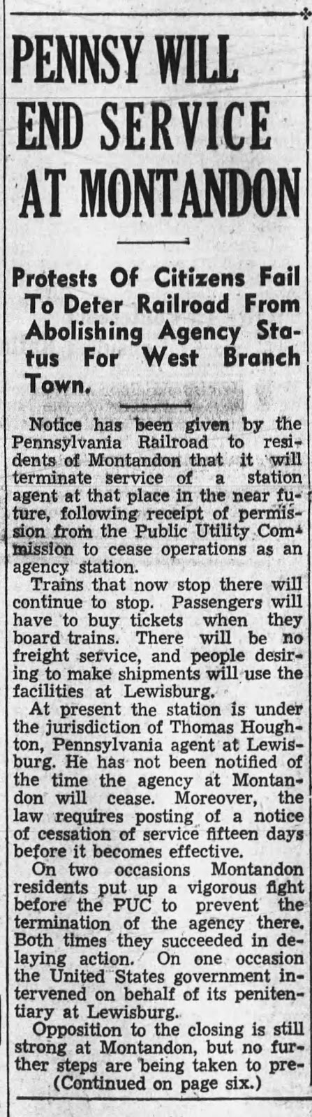Valley Girl Views Lewisburg Junction The Railroad Stop That Became