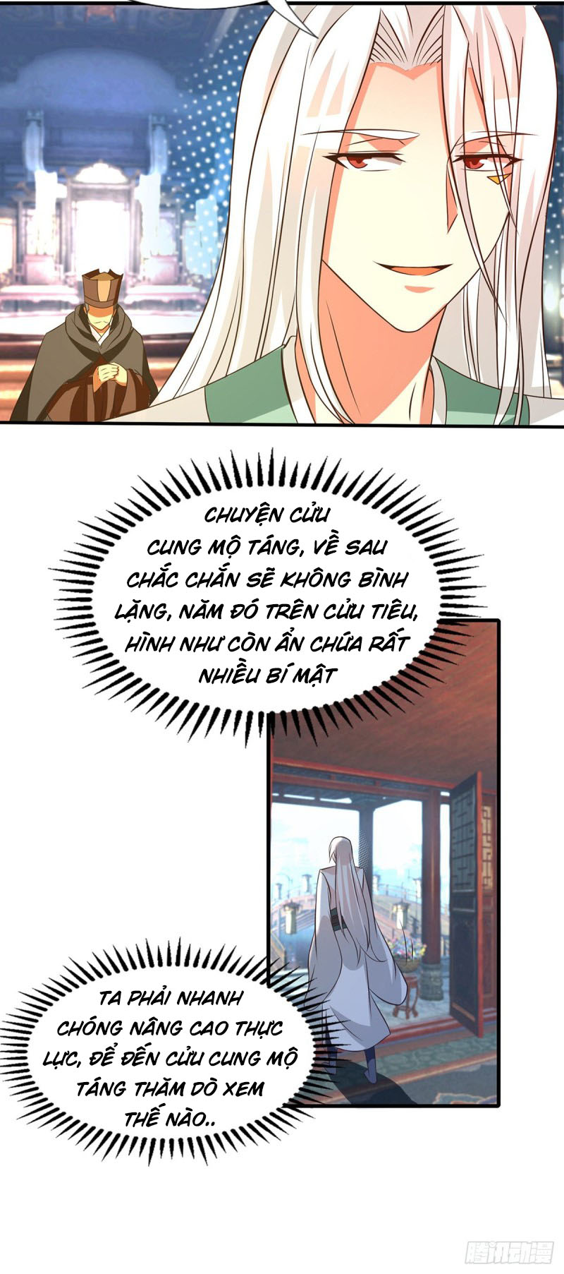 Ta Có Chín Nữ Đồ Đệ chapter 57 - Trang 33