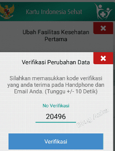 Verifikasi perubahan data faskes Verifikasi perubahan data faskes1