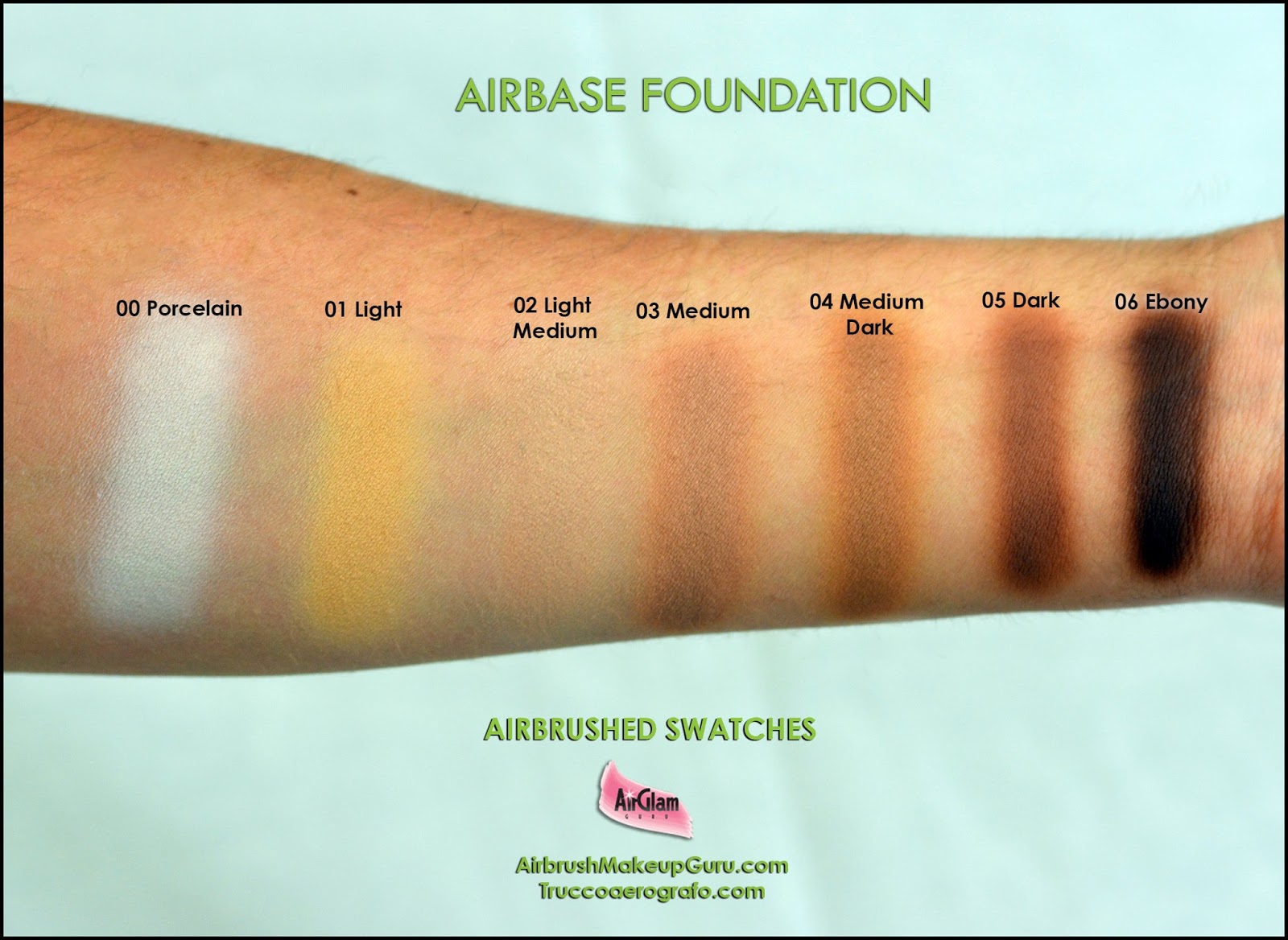 The Airbrush Makeup Guru Airbase Airbrush Makeup Review and Video