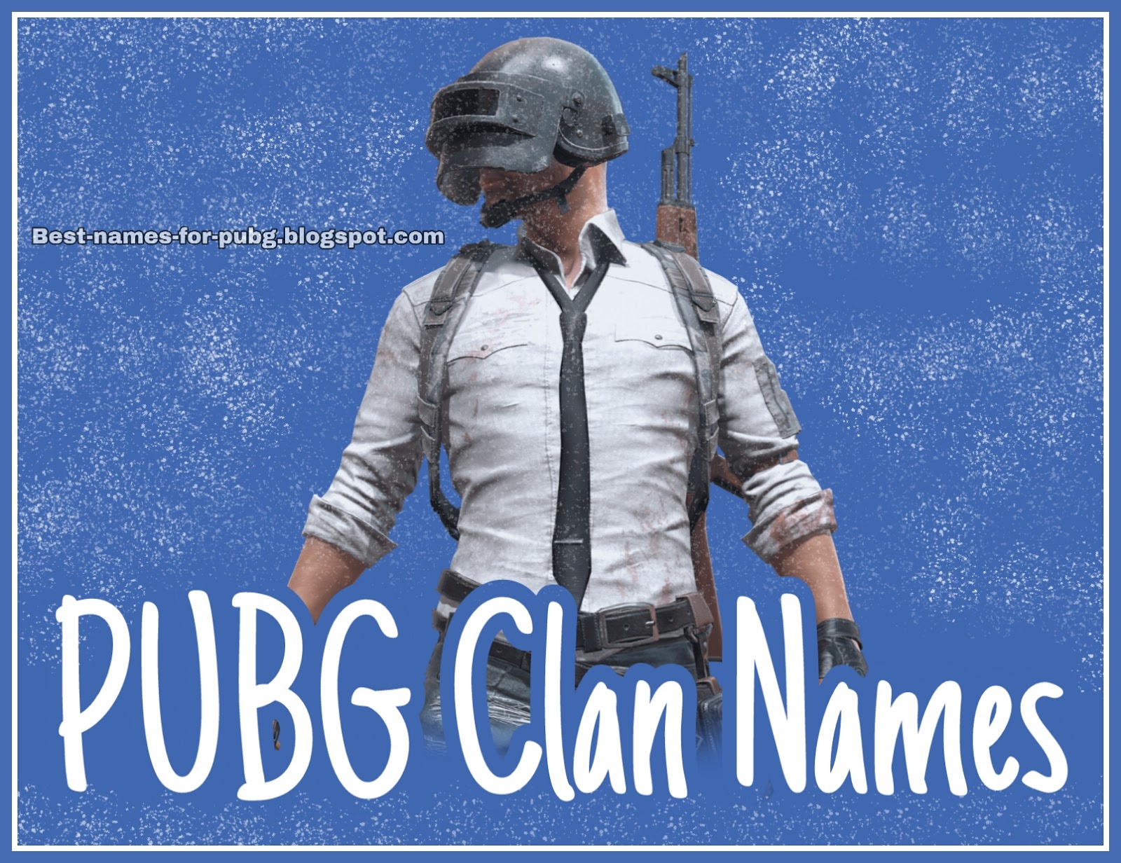 Best names for pubg фото 8