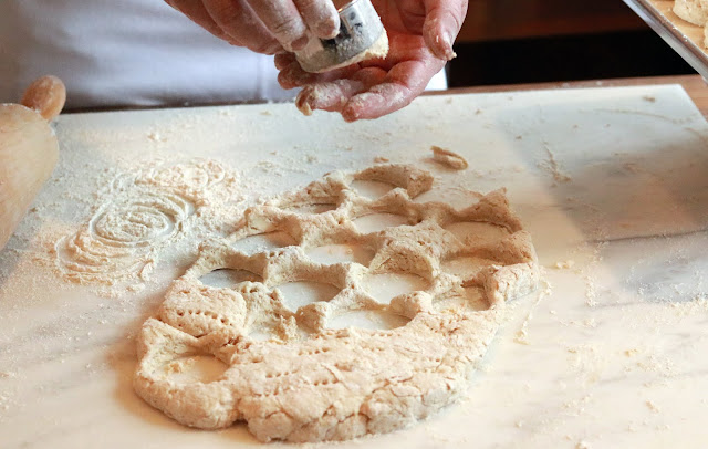 Learn How to Bake Biscuits with Chef Scott Peacock | Photos by Lucy Mercer | A Cook and Her Books copyright 2019