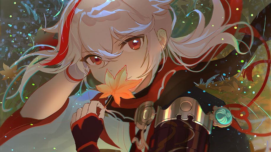 Genshin Impact Game Kazuha Art 4K #6721a Wallpaper