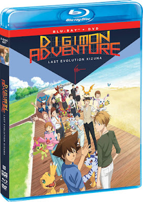 Digimon Adventure Last Evolution Kizuna Bluray