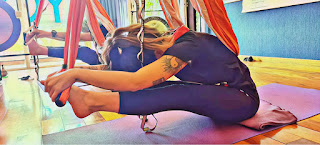 formación yoga aéreo