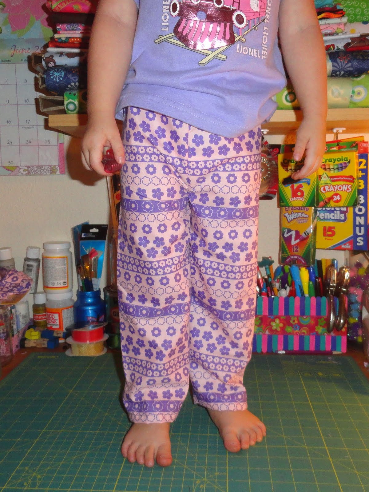 Handmade Happiness Making (baby, toddler or) kids pants