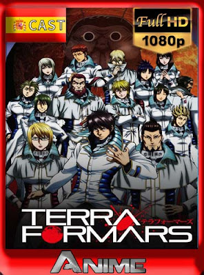 Terra Formars Castellano HD [1080P] [GoogleDrive] RijoHD