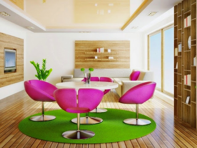 Minimalist interior design luxurious