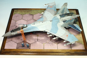 Russian Sukhoi Su-35S Flanker-E - GWH kit, 1/48 scale