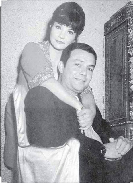 شادية مع صلاح ذو الفقار