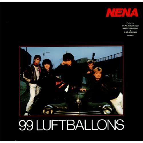 ... da 99 Luftballons/99 Red balloons