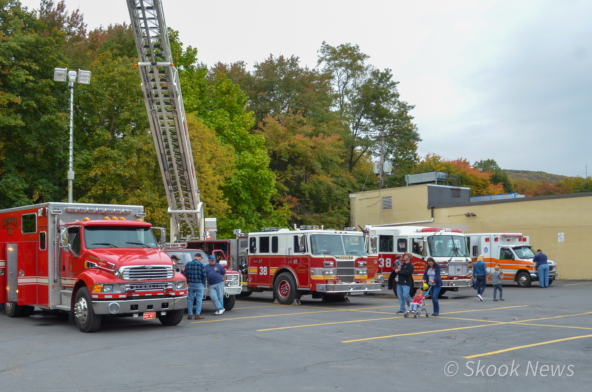 Ashland Fire Department Informs and Educates Fire Prevention