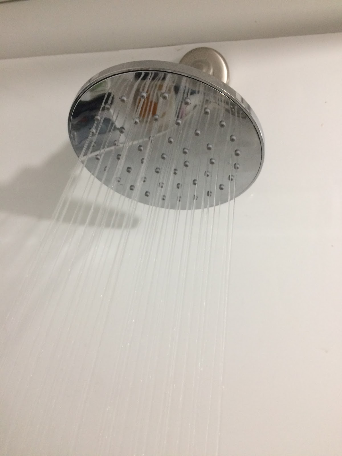 Turnerrific Reviews! HYDROLUXE High Power 6inch Rainfall Shower Head