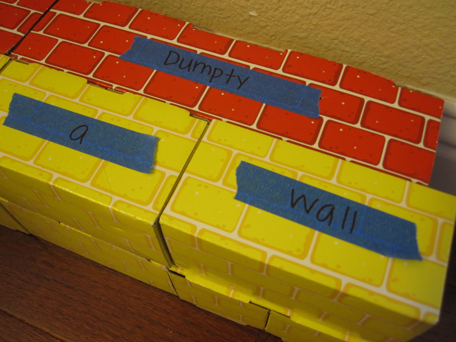 Toddler Approved! Nursery Rhyme Wall