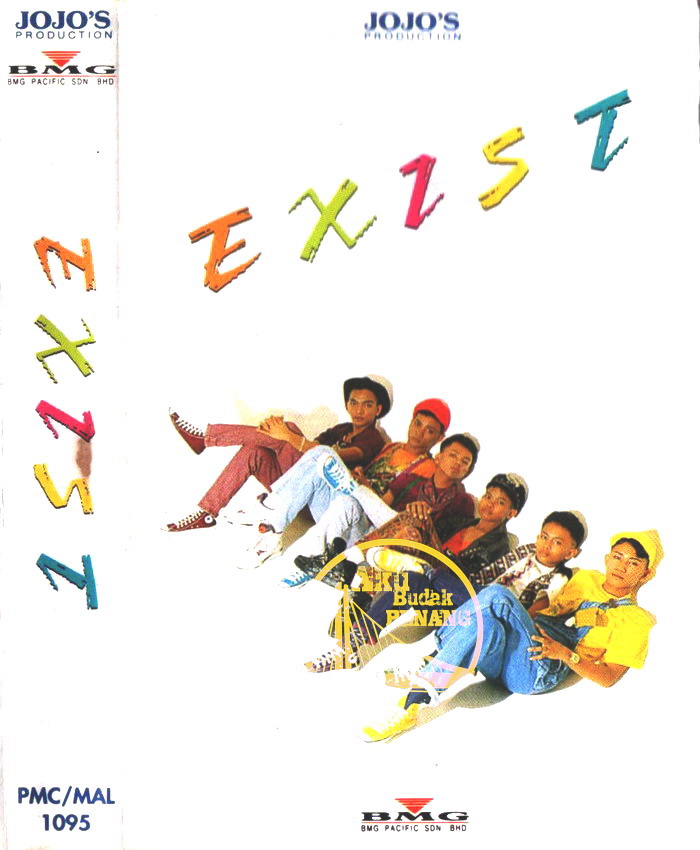 EXIST - EXIST [1991]  Arkib Budak Penang - Khazanah Dan 