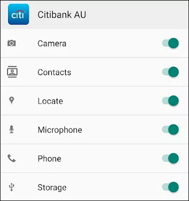 Fix Citibank AU All Problem Solve || And All Permission Allow