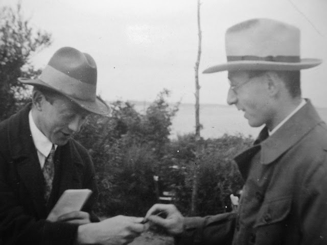 Вигнер и Гейзенберг в 1928 году