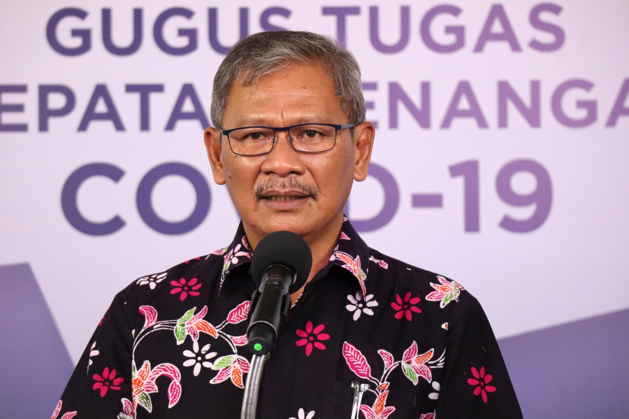 Penambahan 500 Kasus Positif COVID-19, Didominasi Pasien Wilayah Jawa Timur