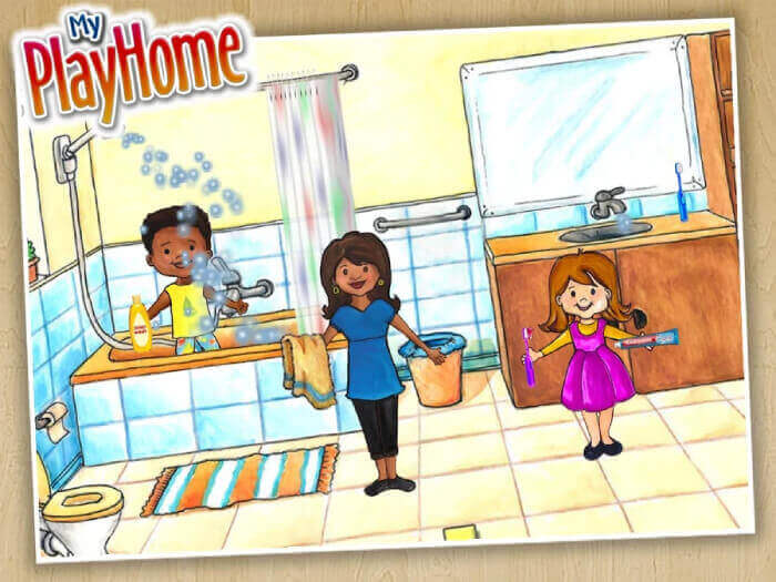 تنزيل لعبة ماي بلاي هوم جميع الاصدارات اخر تحديث مجانا Download My Playhome First Youtube Video Ideas Play Vault Boy