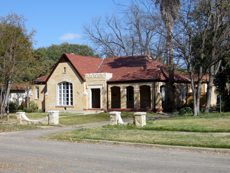 Travel Bug Monticello Park Historic District, San Antonio Sat., Mar. 16
