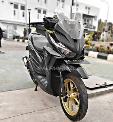 Modif Touring Vario 150