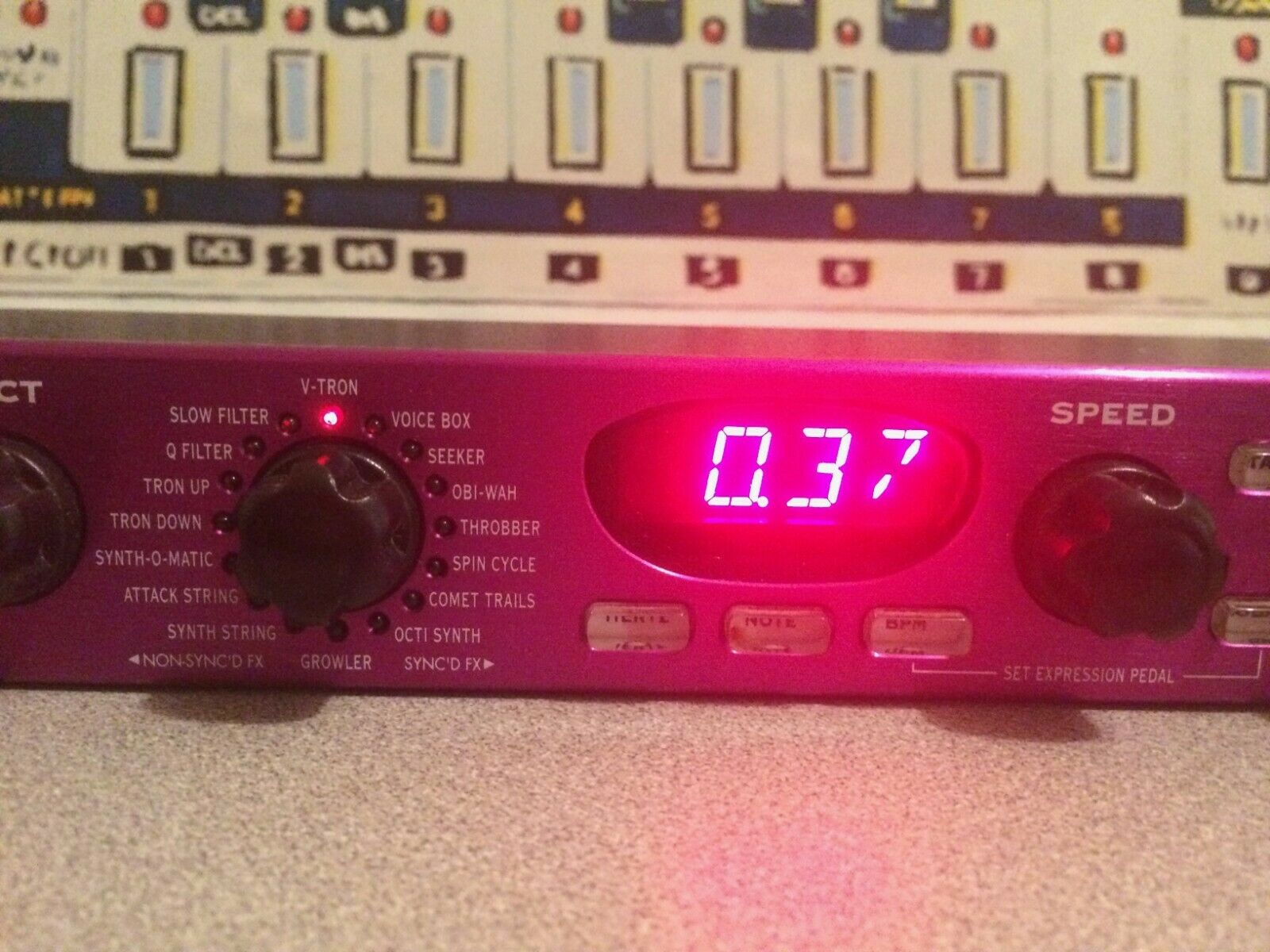 MATRIXSYNTH Line 6 Filter Pro, Mod Pro, & Echo Pro Rack Effects Units