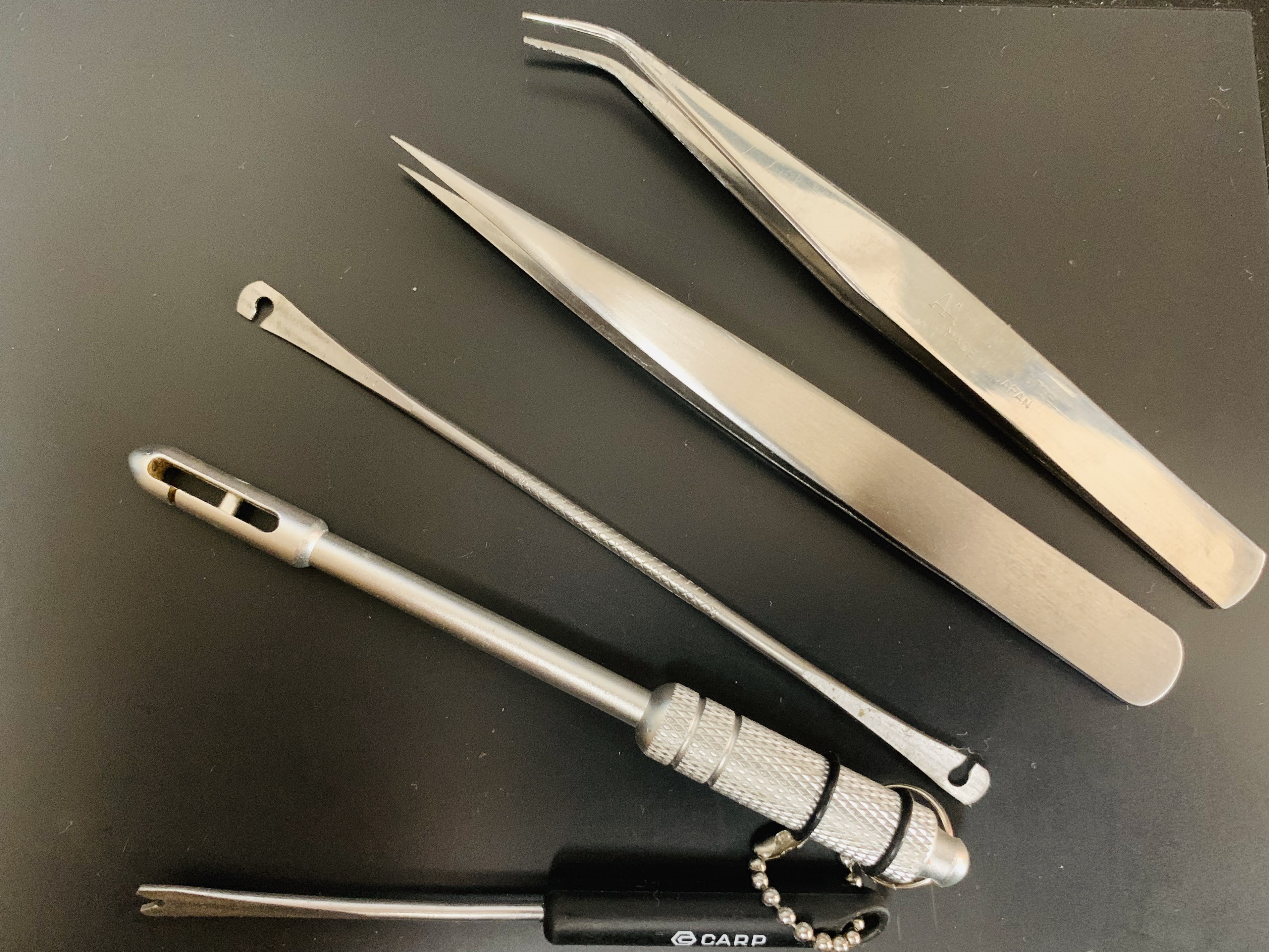 自作:夏休みの自由工作?”理想の針外しとは…” - green's catch&eat log