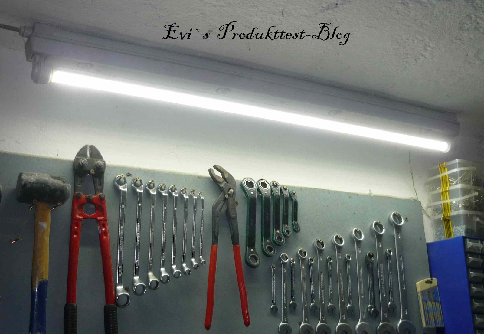 EVI `s Produkttestblog: Partybeleuchtung und Inenbeleuchtung - die