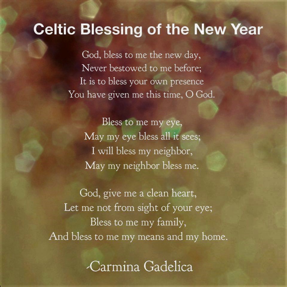 The Wiccan Life A New Year's Blessing!